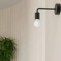 Lustre en acier 3 lampes 48x48x24.5cm Sollux