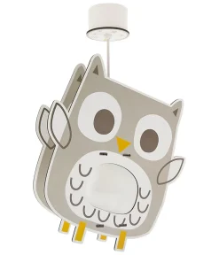 Lustre et lampe suspendue enfant Good Night Hibou