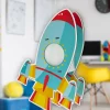 Lustre et lampe suspendue enfant Fusée Rocket