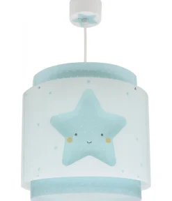 Lustre et lampe suspension enfant Baby Dreams Etoile bleu