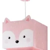 Lustre et lampe suspension enfant Little Fox Petit Renarde