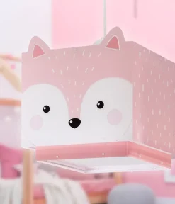 Lustre et lampe suspension enfant Little Fox Petit Renarde