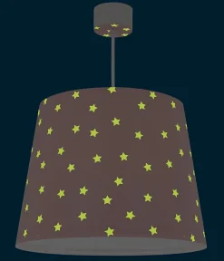 Lustre et lampe suspension Star Light Lumière Étoilée rose