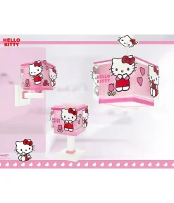 Lustre et lampe suspension pour enfants Hello Kitty