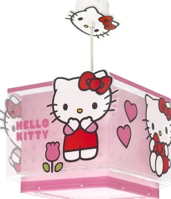 Lustre et lampe suspension pour enfants Hello Kitty