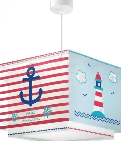 Lustre et lampe suspension enfant Petit Marin