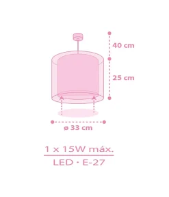 Lustre et lampe suspension pour enfants Hello Kitty & Friends, Kuromi, My Melody et Cinnamoroll