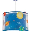 Lustre et lampe suspension enfant Planets Planètes système solaire