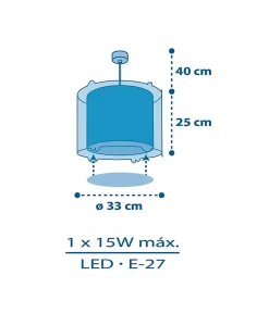 Lustre et lampe suspension enfant Planets Planètes système solaire