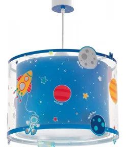 Lustre et lampe suspension enfant Planets Planètes système solaire