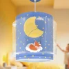 Lustre et lampe suspension pour enfants Moon Dreams Lune