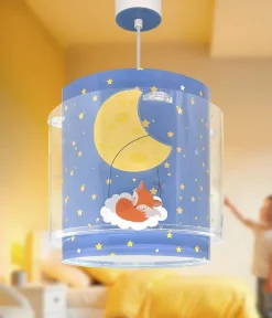 Lustre et lampe suspension pour enfants Moon Dreams Lune