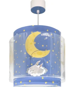 Lustre et lampe suspension pour enfants Moon Dreams Lune
