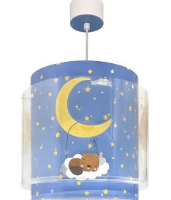 Lustre et lampe suspension pour enfants Moon Dreams Lune