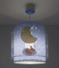 Lustre et lampe suspension pour enfants Moon Dreams Lune