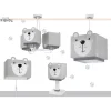 Lustre et lampe suspension enfant Little Teddy Petit Ours
