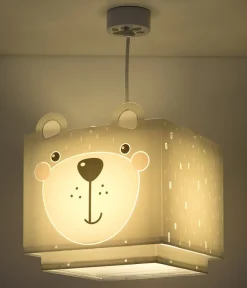 Lustre et lampe suspension enfant Little Teddy Petit Ours