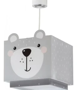 Lustre et lampe suspension enfant Little Teddy Petit Ours