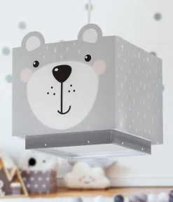 Lustre et lampe suspension enfant Little Teddy Petit Ours