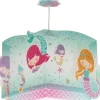 Lustre et lampe suspension enfant Mermaids Sirènes