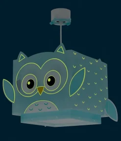 Lustre et lampe suspension enfant Little Owl Petit Hibou