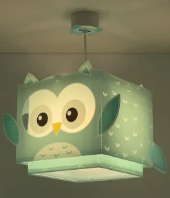 Lustre et lampe suspension enfant Little Owl Petit Hibou