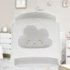Lustre et lampe suspension enfant Baby Dreams Nuage gris
