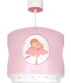 Lustre et lampe suspension pour enfants Princess Dance Ballerines