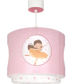 Lustre et lampe suspension pour enfants Princess Dance Ballerines