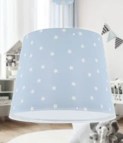 Lustre et lampe suspension Star Light Lumière Étoilée bleu