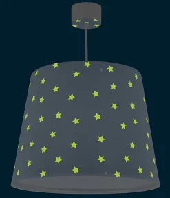 Lustre et lampe suspension Star Light Lumière Étoilée bleu