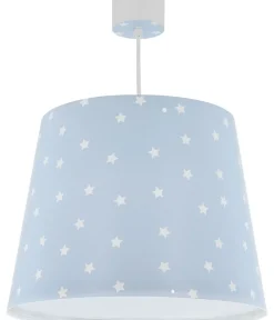 Lustre et lampe suspension Star Light Lumière Étoilée bleu