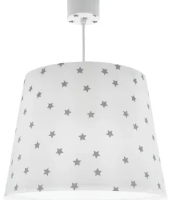 Lustre et lampe suspension Star Light Lumière Étoilée blanc