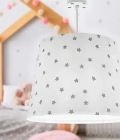 Lustre et lampe suspension Star Light Lumière Étoilée blanc