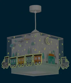 Lustre et lampe suspension enfant The Night Train Former
