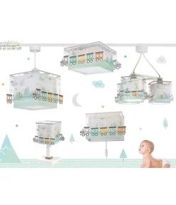 Lustre et lampe suspension enfant The Night Train Former