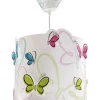 Lustre et lampe suspension Butterfly Papillon
