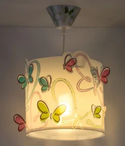 Lustre et lampe suspension Butterfly Papillon