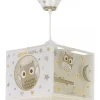 Lustre et lampe suspension enfant Good Night Hibou
