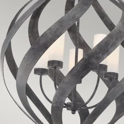 Lustre extérieur Blacksmith 5 lumières