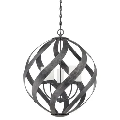 Lustre extérieur Blacksmith 5 lumières