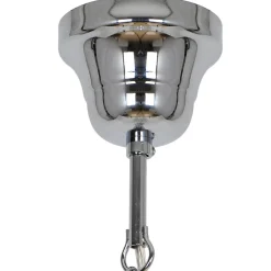 Lustre Gacruz 3 ampoules E14 IP20 argent