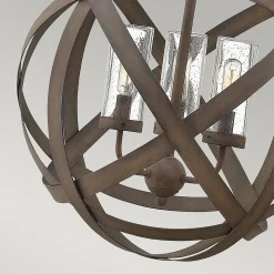 Lustre intérieur Carson 3 lumières