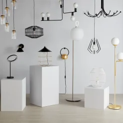 Lustre Kirindy LED intégrée IP20 noir