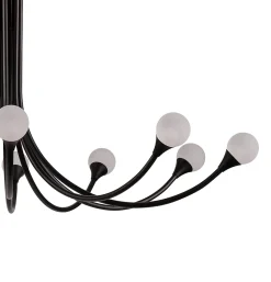 Lustre Kirindy LED intégrée IP20 noir