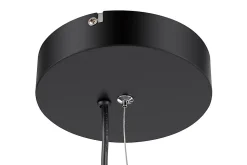 Lustre Kirindy LED intégrée IP20 noir