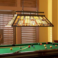 Lustre îlot Inglenook 3 lumières