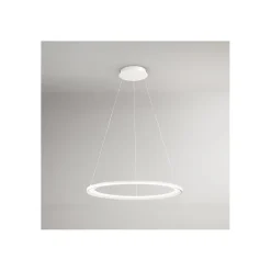 Lustre suspendu EDGE LED 86W Blanc mat Perenz