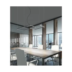 Lustre suspendu LED Cross 6593 N CT Perenz