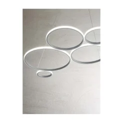 Lustre suspendu LED Pois-Argent